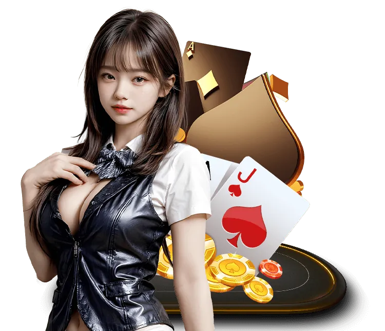 Bàn Texas Hold'em Poker với các lá bài sau flop